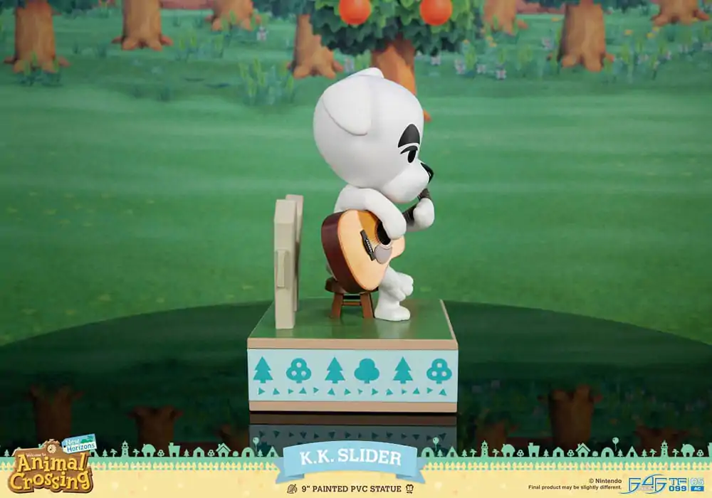 Animal Crossing: New Horizons PVC Kip K.K. Slider 22 cm fotografija proizvoda