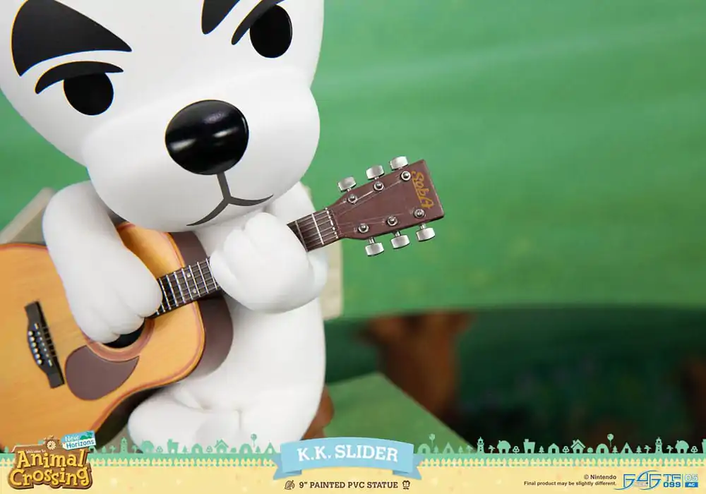 Animal Crossing: New Horizons PVC Kip K.K. Slider 22 cm fotografija proizvoda