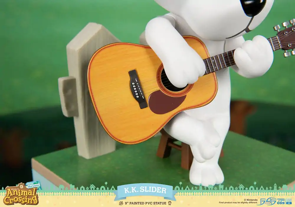 Animal Crossing: New Horizons PVC Kip K.K. Slider 22 cm fotografija proizvoda