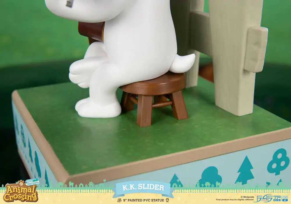 Animal Crossing: New Horizons PVC Kip K.K. Slider 22 cm fotografija proizvoda