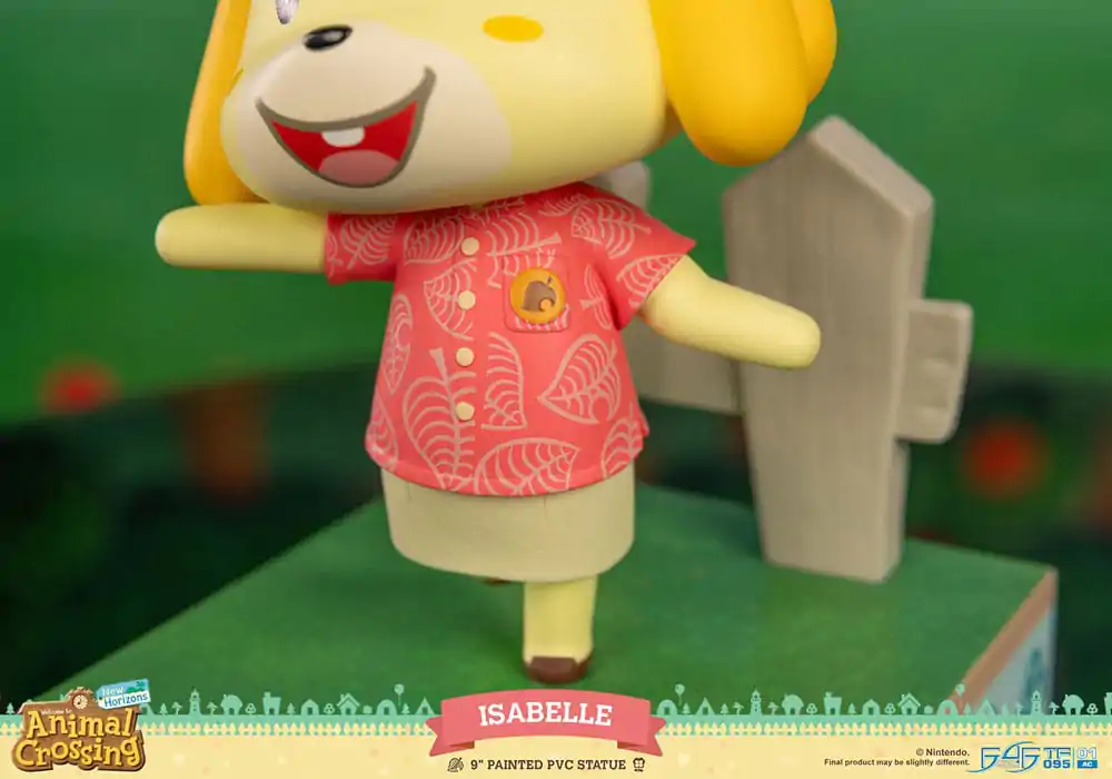 Animal Crossing: New Horizons PVC Kipić Isabelle 25 cm fotografija proizvoda