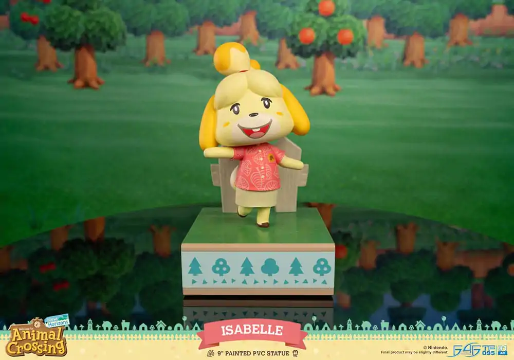 Animal Crossing: New Horizons PVC Kipić Isabelle 25 cm fotografija proizvoda