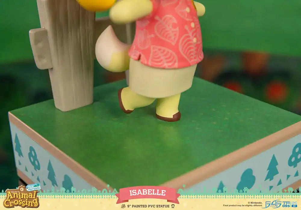 Animal Crossing: New Horizons PVC Kipić Isabelle 25 cm fotografija proizvoda