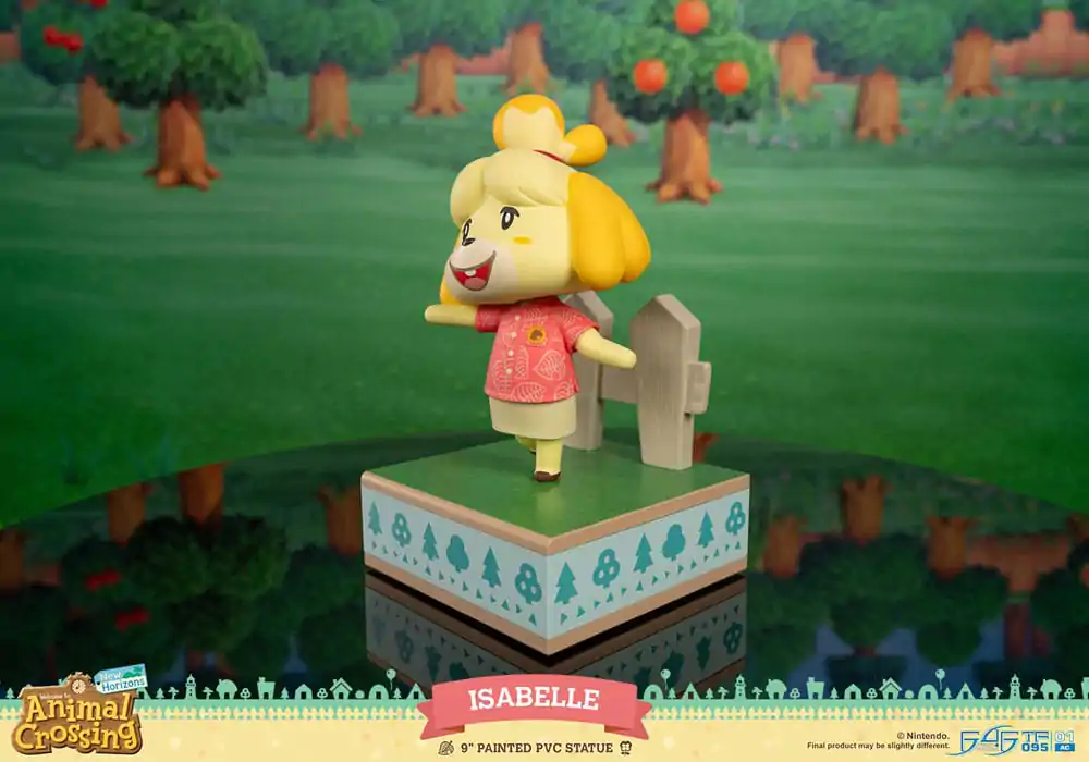 Animal Crossing: New Horizons PVC Kipić Isabelle 25 cm fotografija proizvoda