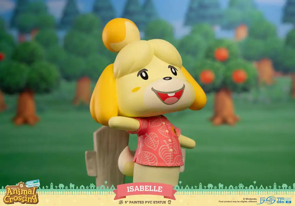 Animal Crossing: New Horizons PVC Kipić Isabelle 25 cm fotografija proizvoda