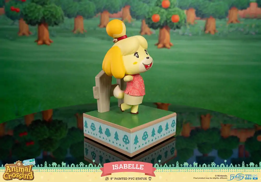 Animal Crossing: New Horizons PVC Kipić Isabelle 25 cm fotografija proizvoda