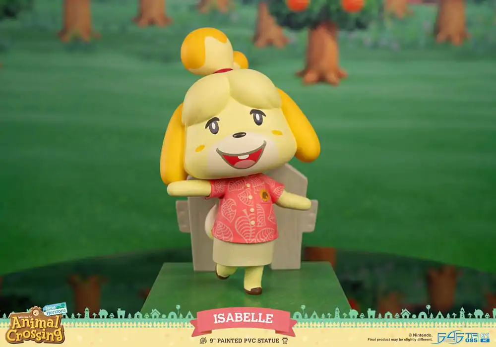 Animal Crossing: New Horizons PVC Kipić Isabelle 25 cm fotografija proizvoda