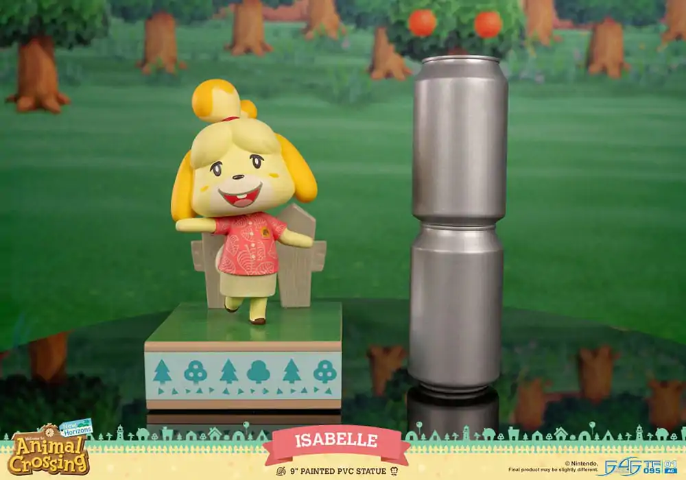 Animal Crossing: New Horizons PVC Kipić Isabelle 25 cm fotografija proizvoda