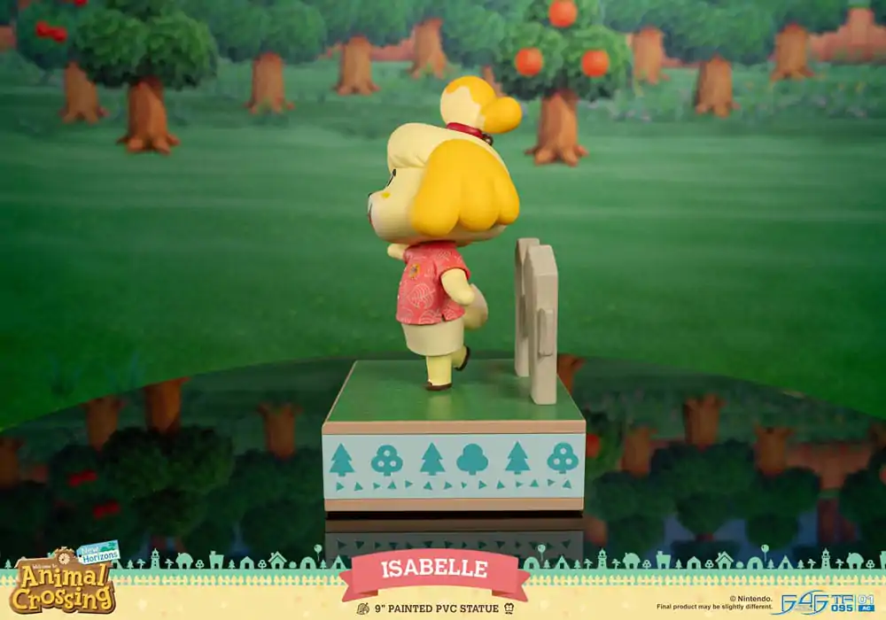 Animal Crossing: New Horizons PVC Kipić Isabelle 25 cm fotografija proizvoda