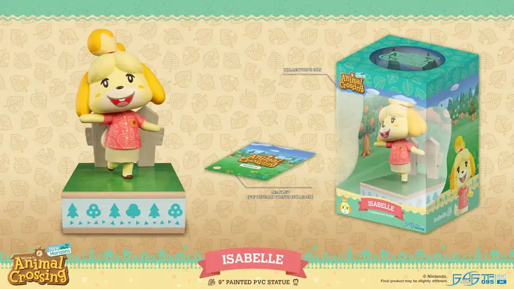 Animal Crossing: New Horizons PVC Kipić Isabelle 25 cm fotografija proizvoda