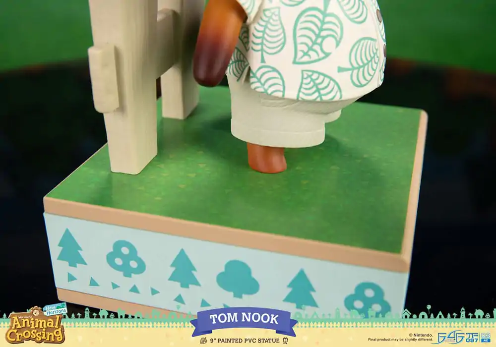 Animal Crossing: New Horizons PVC Kipić Tom Nook 22 cm fotografija proizvoda