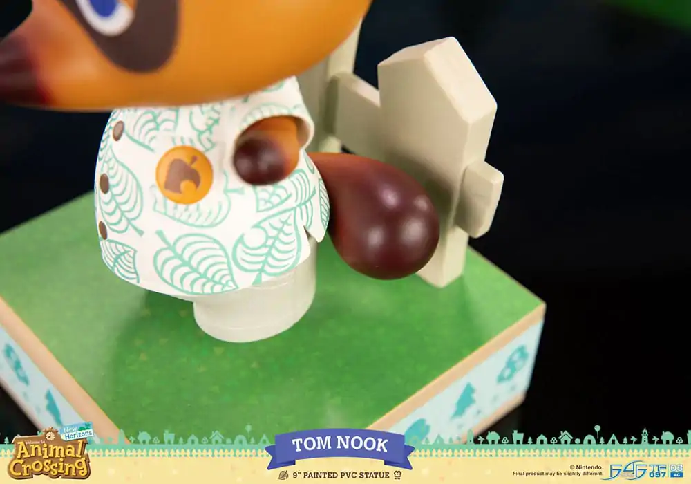 Animal Crossing: New Horizons PVC Kipić Tom Nook 22 cm fotografija proizvoda