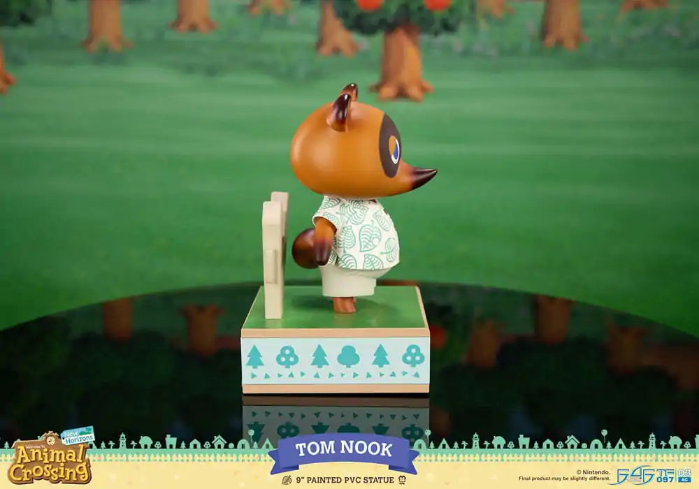 Animal Crossing: New Horizons PVC Kipić Tom Nook 22 cm fotografija proizvoda