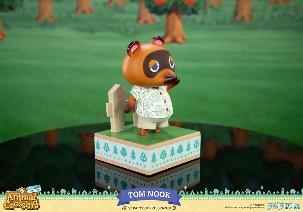 Animal Crossing: New Horizons PVC Kipić Tom Nook 22 cm fotografija proizvoda