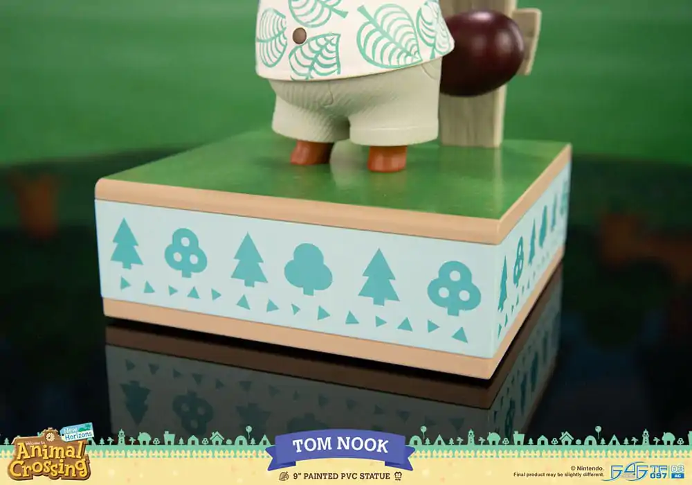 Animal Crossing: New Horizons PVC Kipić Tom Nook 22 cm fotografija proizvoda