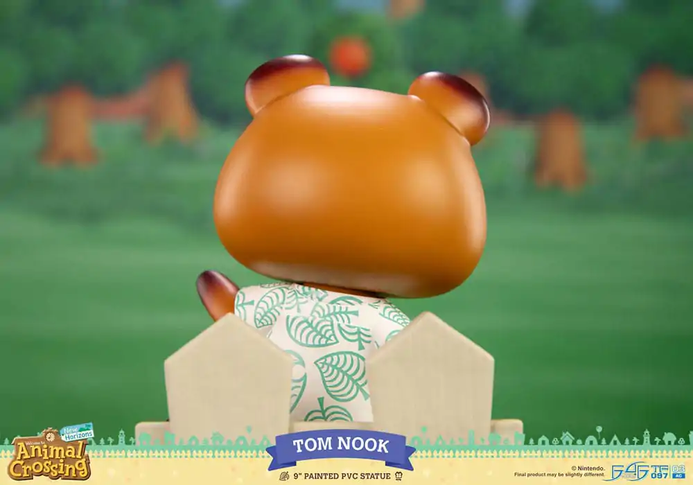 Animal Crossing: New Horizons PVC Kipić Tom Nook 22 cm fotografija proizvoda