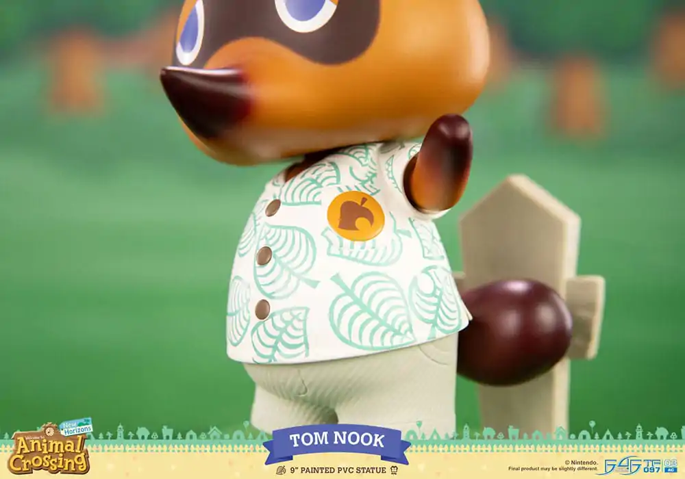 Animal Crossing: New Horizons PVC Kipić Tom Nook 22 cm fotografija proizvoda