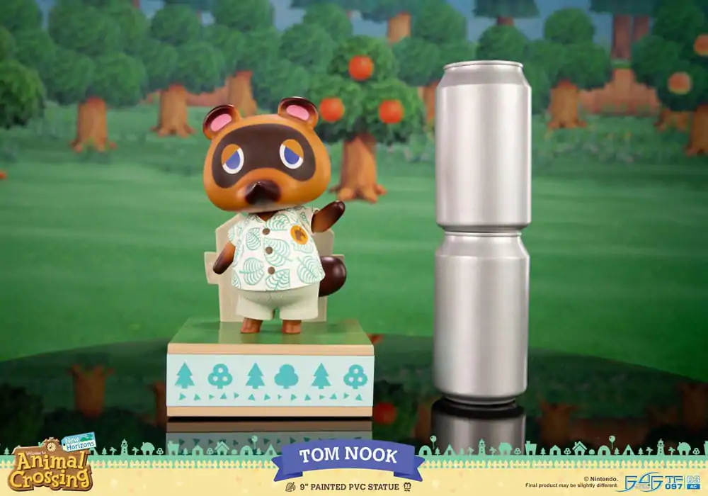 Animal Crossing: New Horizons PVC Kipić Tom Nook 22 cm fotografija proizvoda