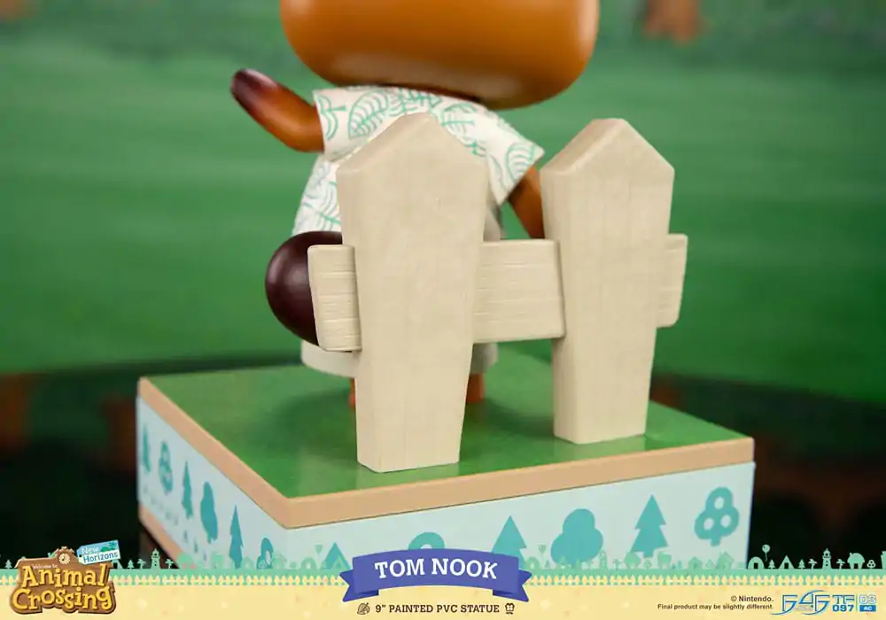 Animal Crossing: New Horizons PVC Kipić Tom Nook 22 cm fotografija proizvoda