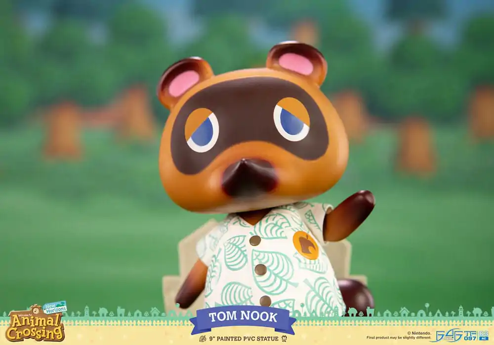 Animal Crossing: New Horizons PVC Kipić Tom Nook 22 cm fotografija proizvoda