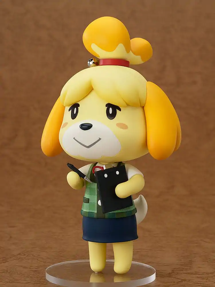 Animal Crossing New Leaf Nendoroid Akcijska figura Shizue Isabelle 10 cm fotografija proizvoda