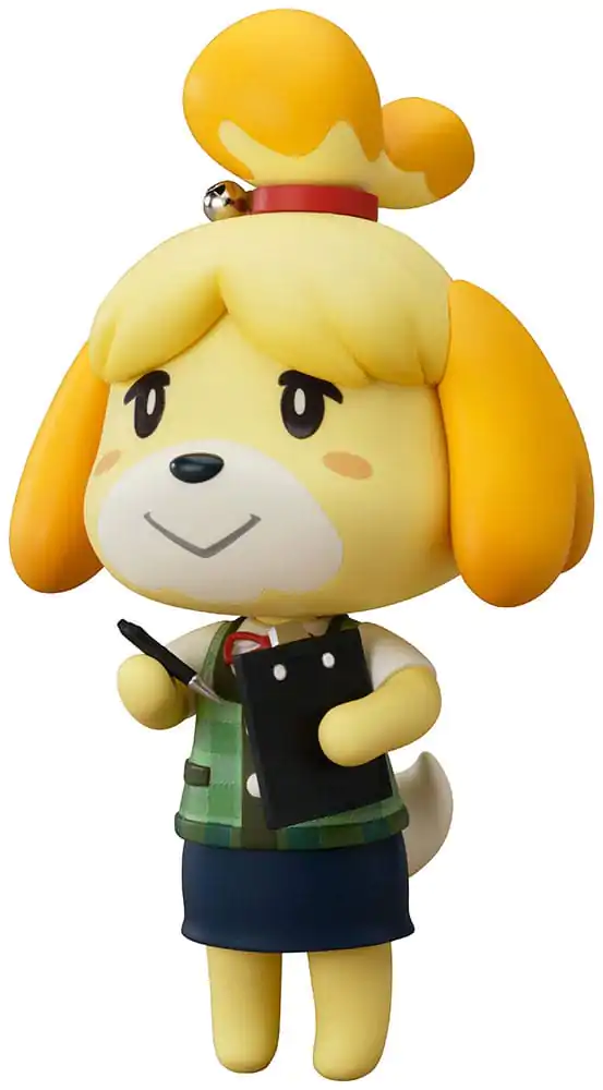 Animal Crossing New Leaf Nendoroid Akcijska figura Shizue Isabelle 10 cm fotografija proizvoda