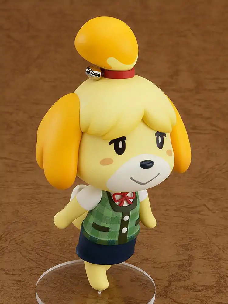 Animal Crossing New Leaf Nendoroid Akcijska figura Shizue Isabelle 10 cm fotografija proizvoda