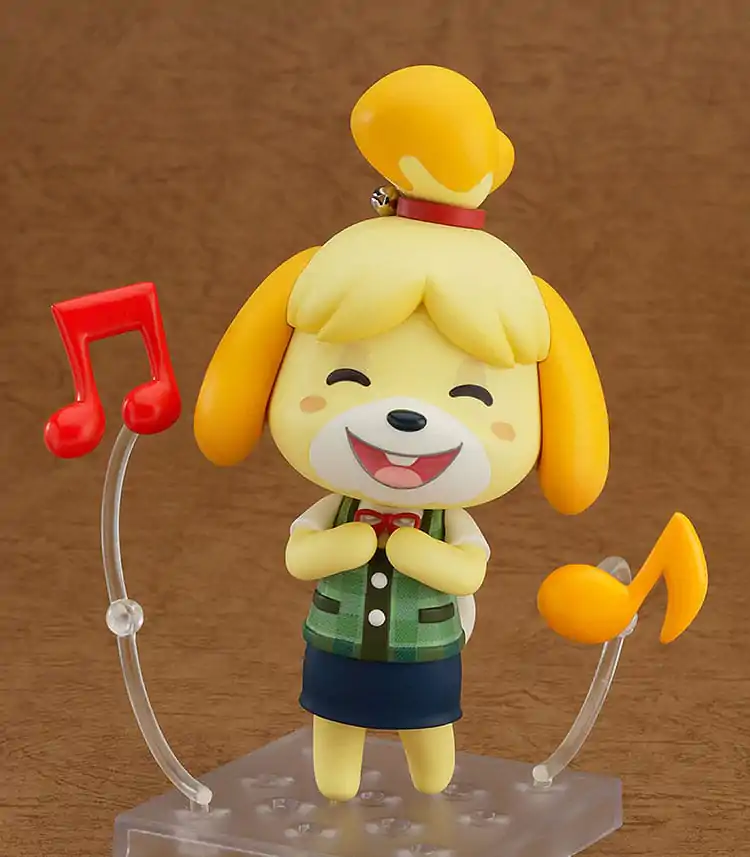 Animal Crossing New Leaf Nendoroid Akcijska figura Shizue Isabelle 10 cm fotografija proizvoda