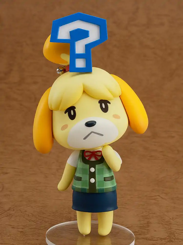 Animal Crossing New Leaf Nendoroid Akcijska figura Shizue Isabelle 10 cm fotografija proizvoda