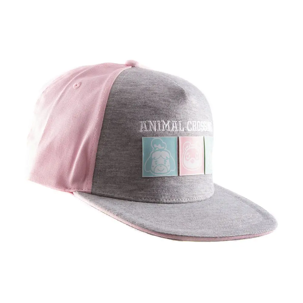 Animal Crossing Snapback Kapa Pastelni kvadrati fotografija proizvoda