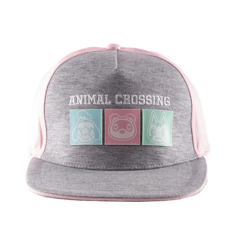 Animal Crossing Snapback Kapa Pastelni kvadrati fotografija proizvoda