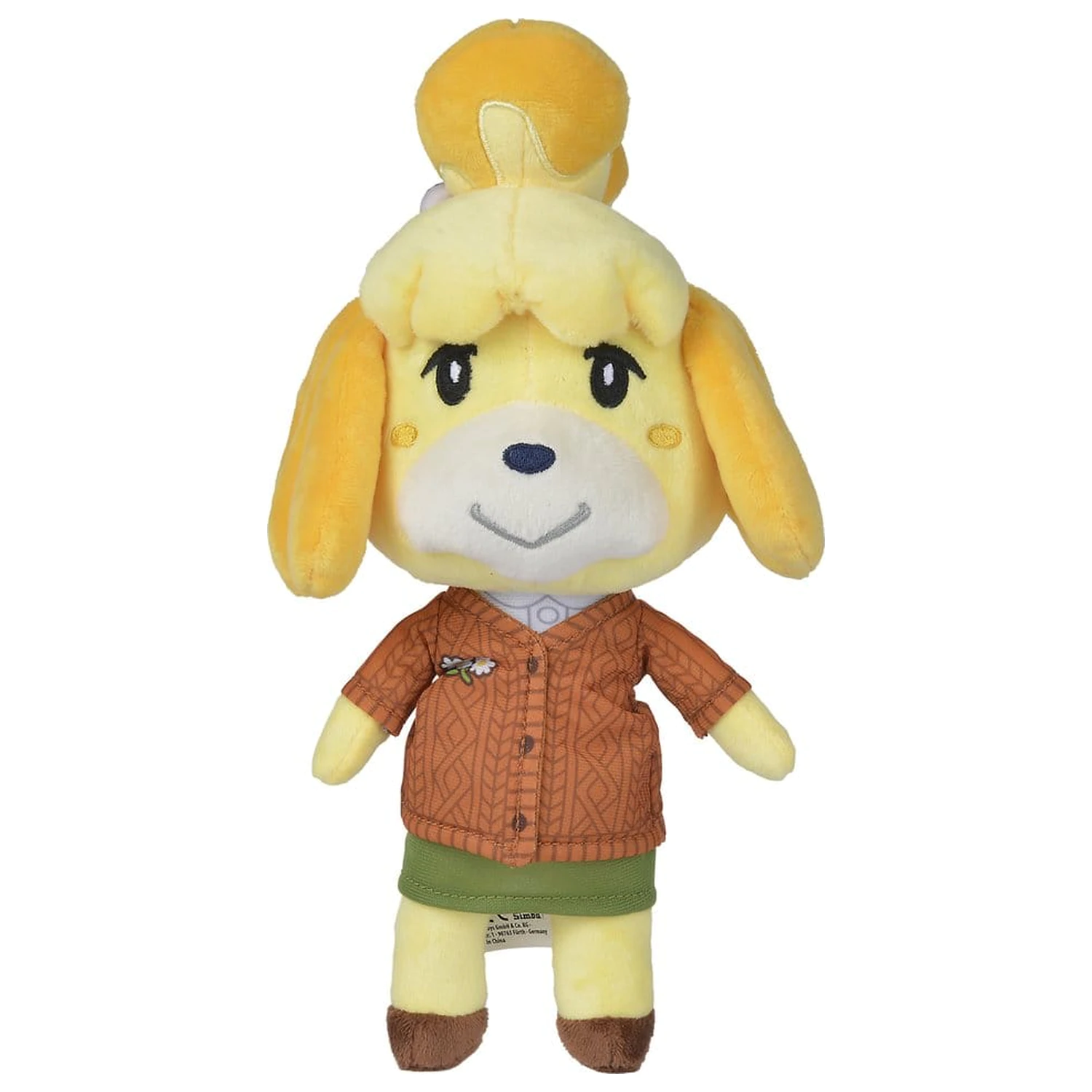 Animal Crossing Plišana figura Isabelle Winter 25 cm fotografija proizvoda