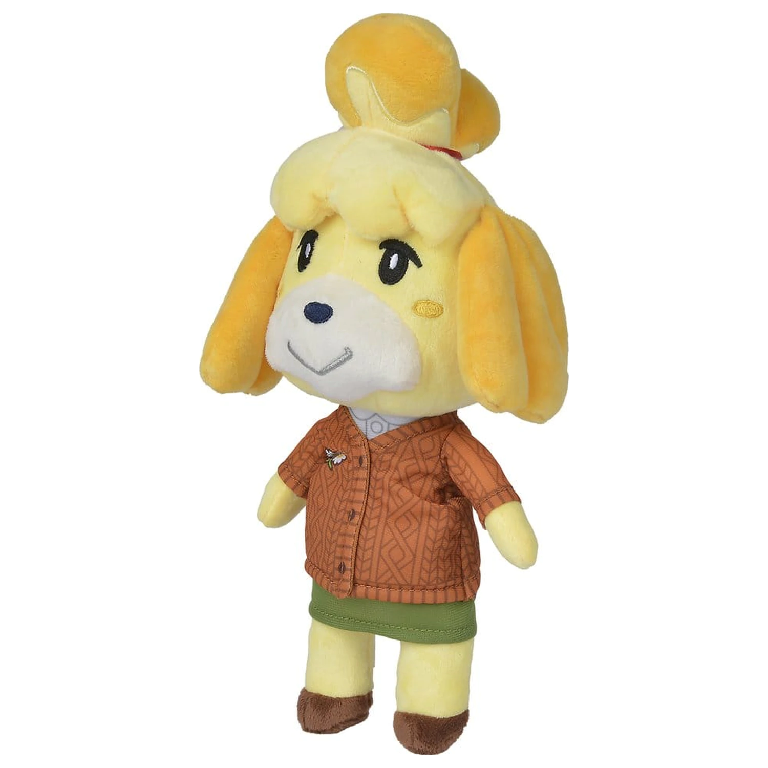 Animal Crossing Plišana figura Isabelle Winter 25 cm fotografija proizvoda