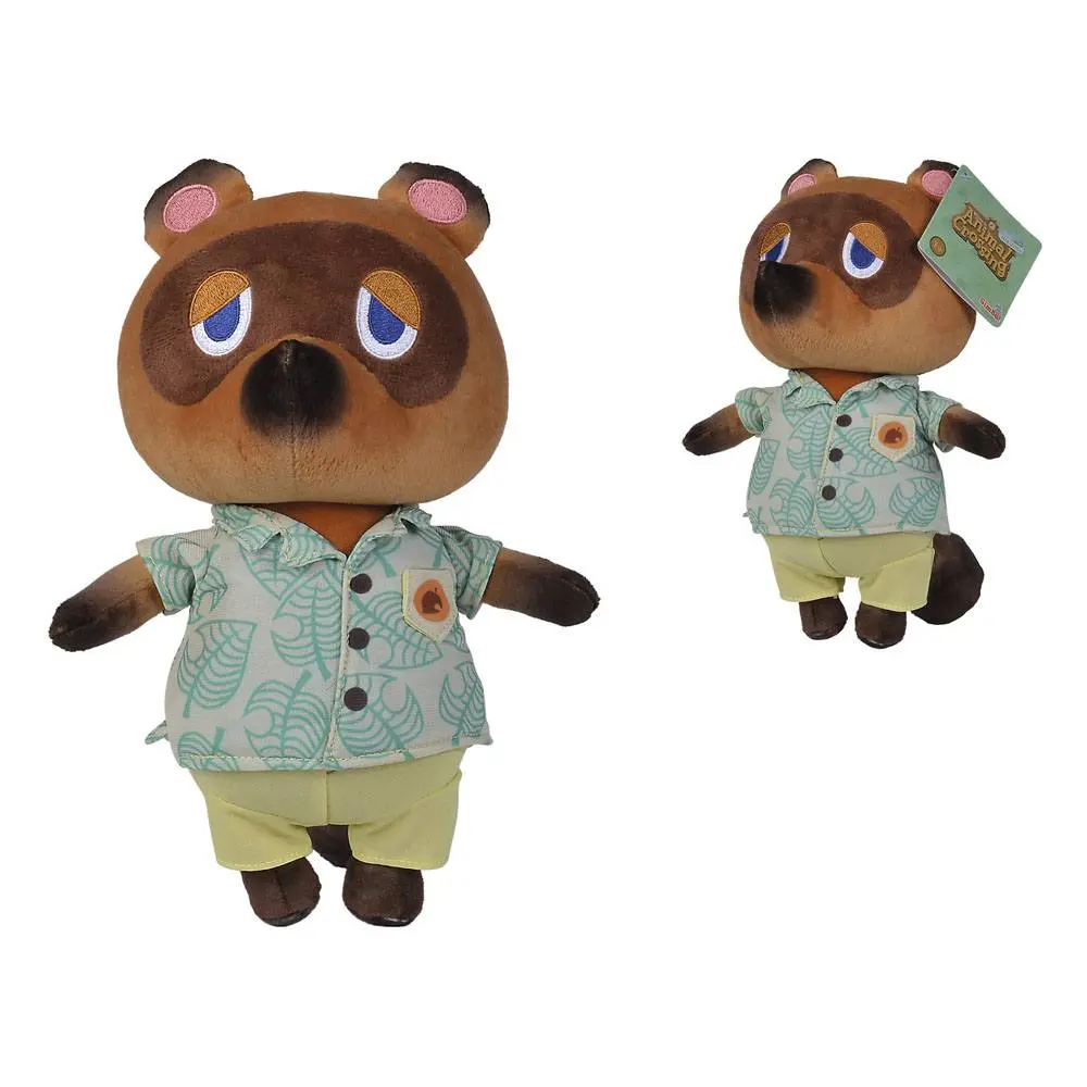 Animal Crossing plišana figura Tom Nook 25 cm fotografija proizvoda