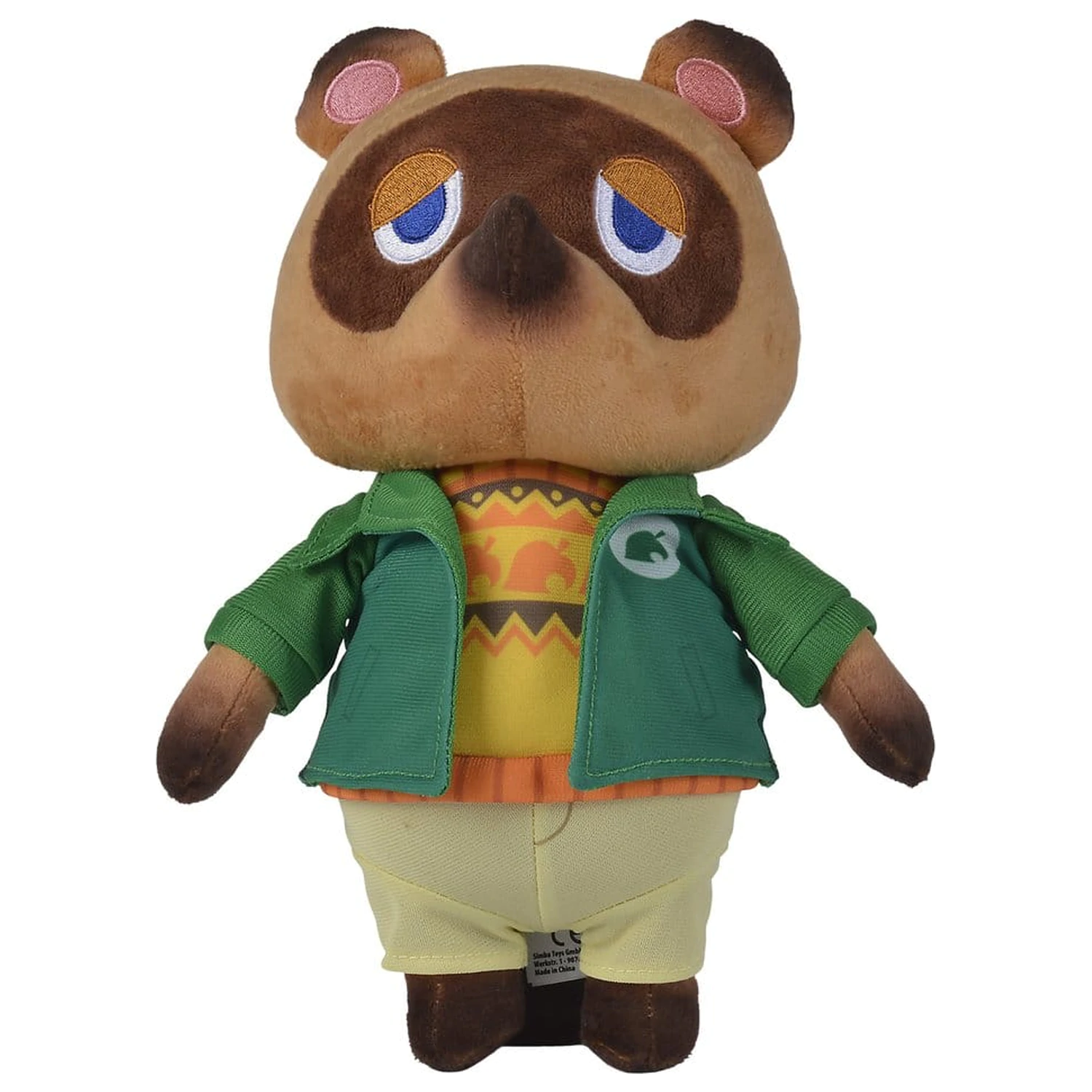 Animal Crossing Plišana figura Tom Nook Winter 25 cm fotografija proizvoda