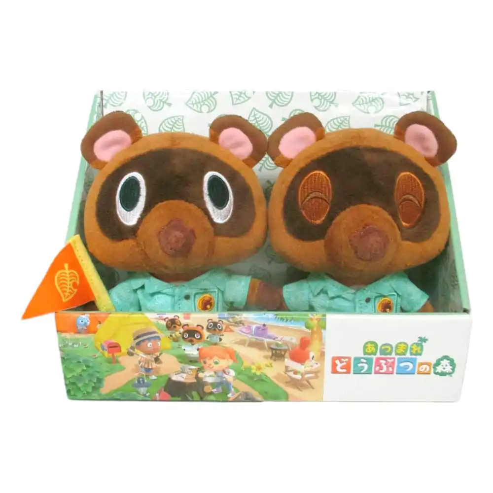 Animal Crossing plišane figure 2-Pack Tommy & Timmy 15 cm fotografija proizvoda