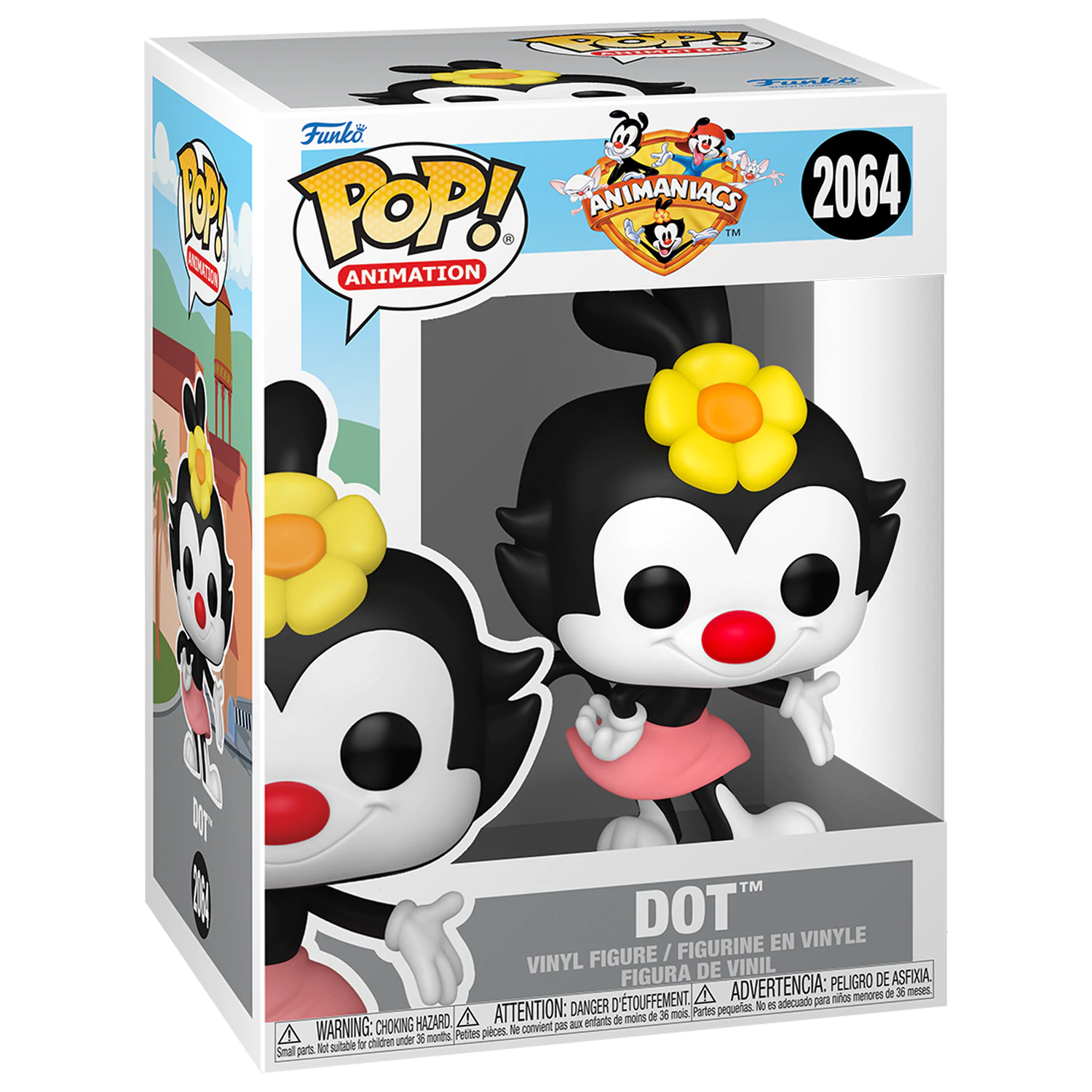 Animaniacs Funko POP! Animation Vinyl Figura Točka 9 cm fotografija proizvoda