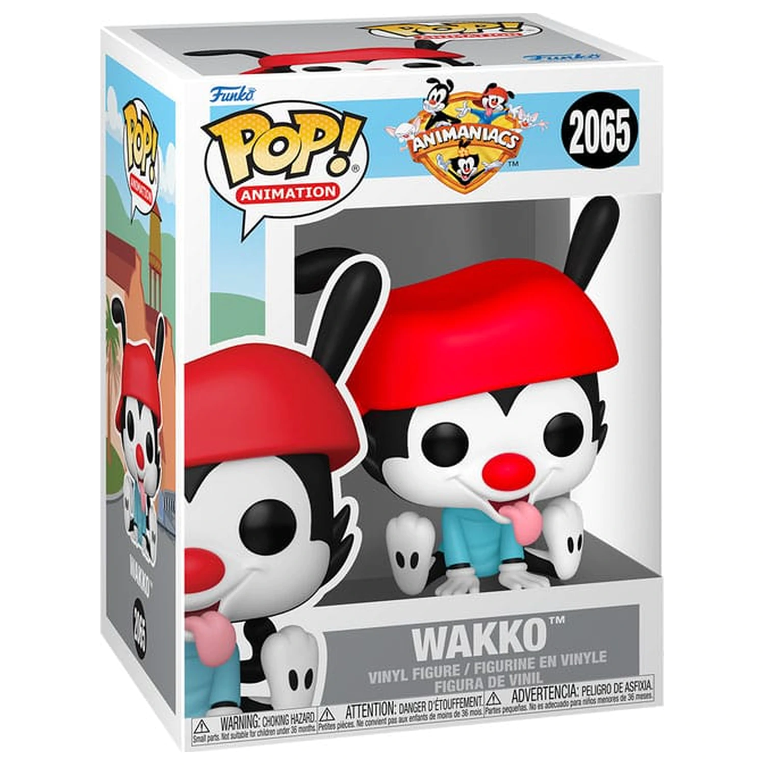 Animaniacs Funko POP! Animation Vinyl figura Wakko 9 cm fotografija proizvoda