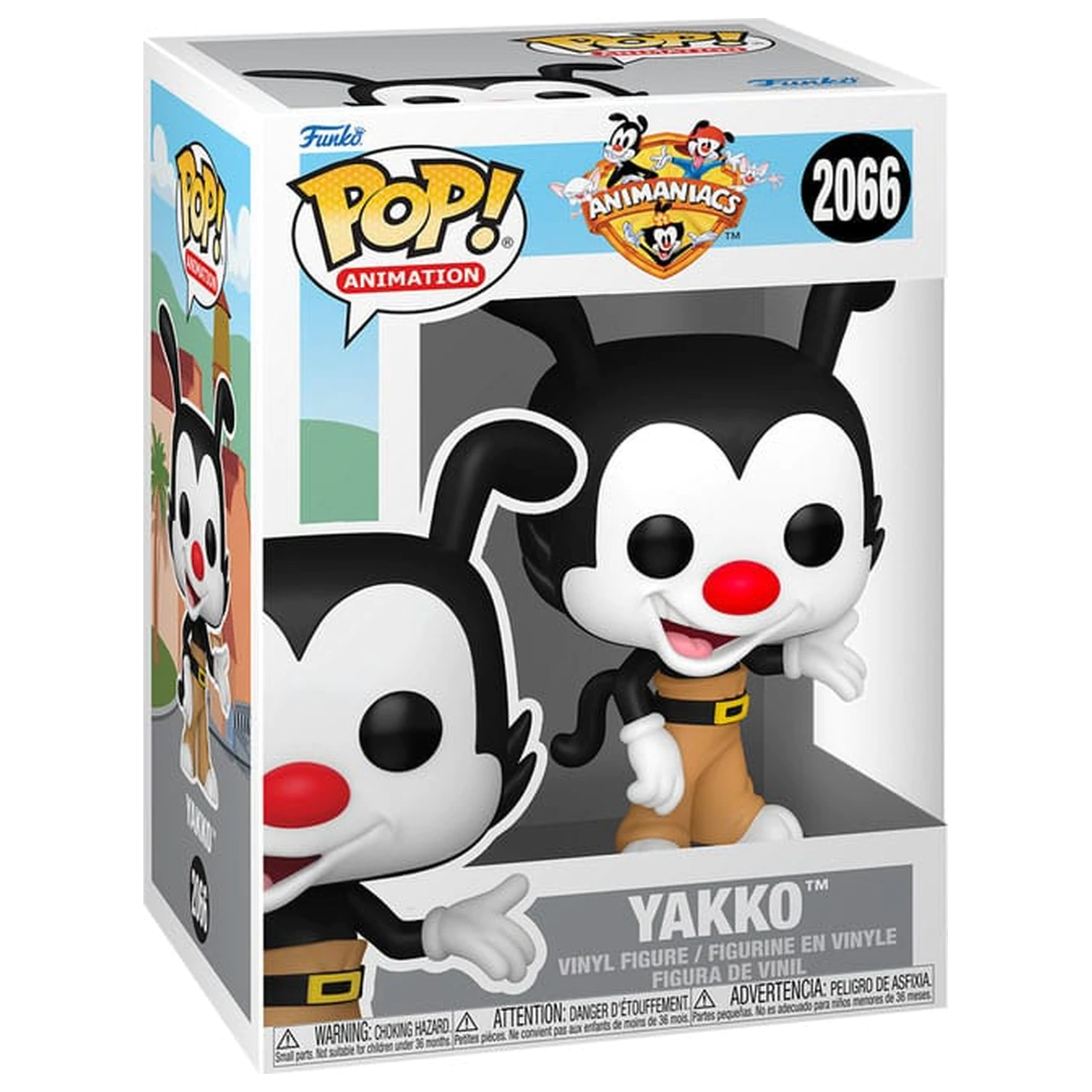 Animaniacs Funko POP! Animation Vinyl Figura Yakko 9 cm fotografija proizvoda