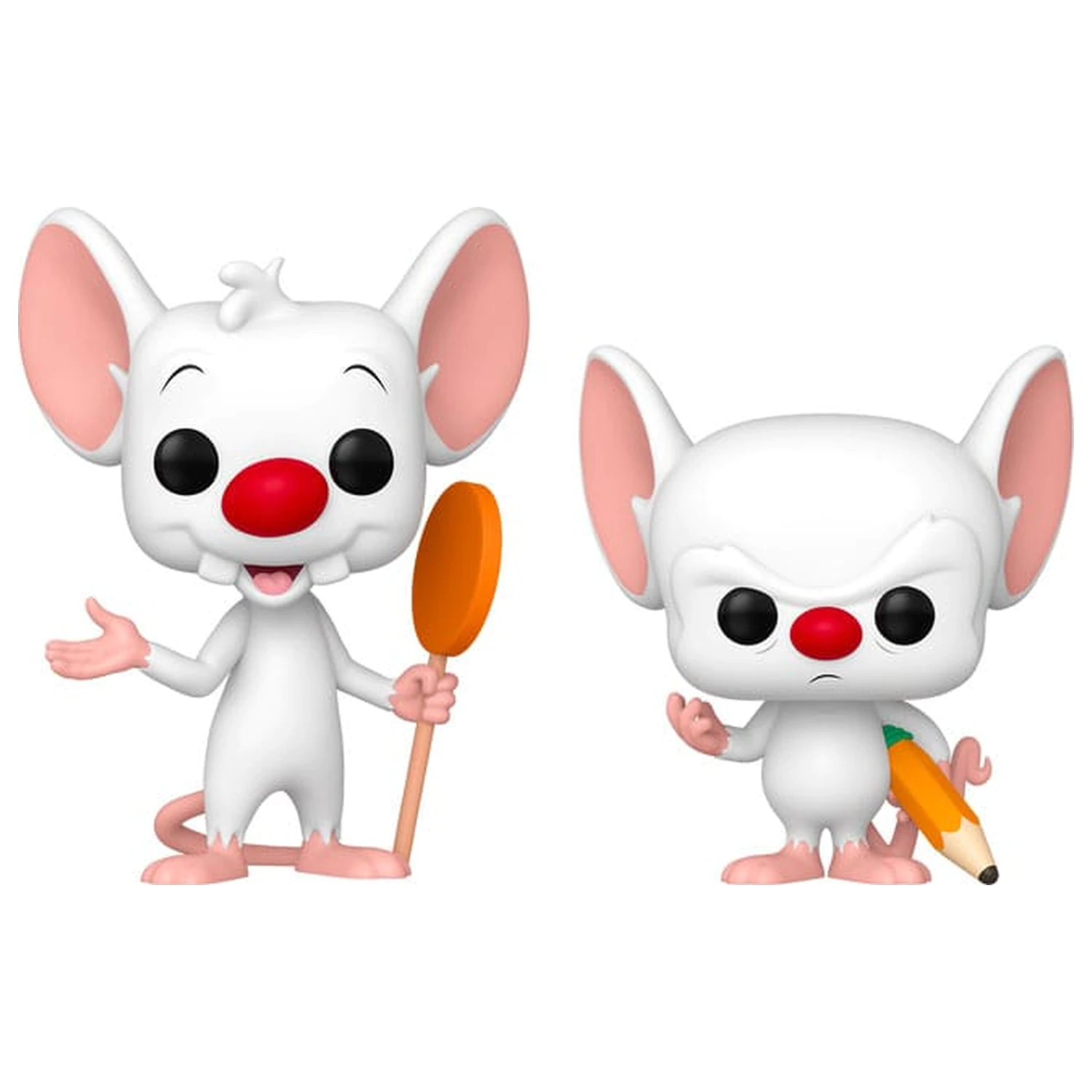Animaniacs Funko POP! Television Vinyl figure 2-pak Pinky & The Brain 9 cm fotografija proizvoda