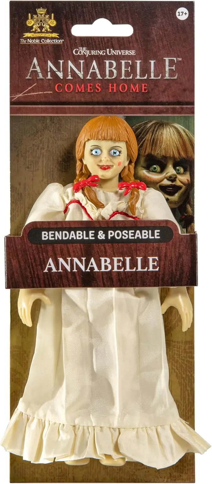 Annabelle 3 Bendyfigs Savitljiva Figura Annabelle 19 cm fotografija proizvoda