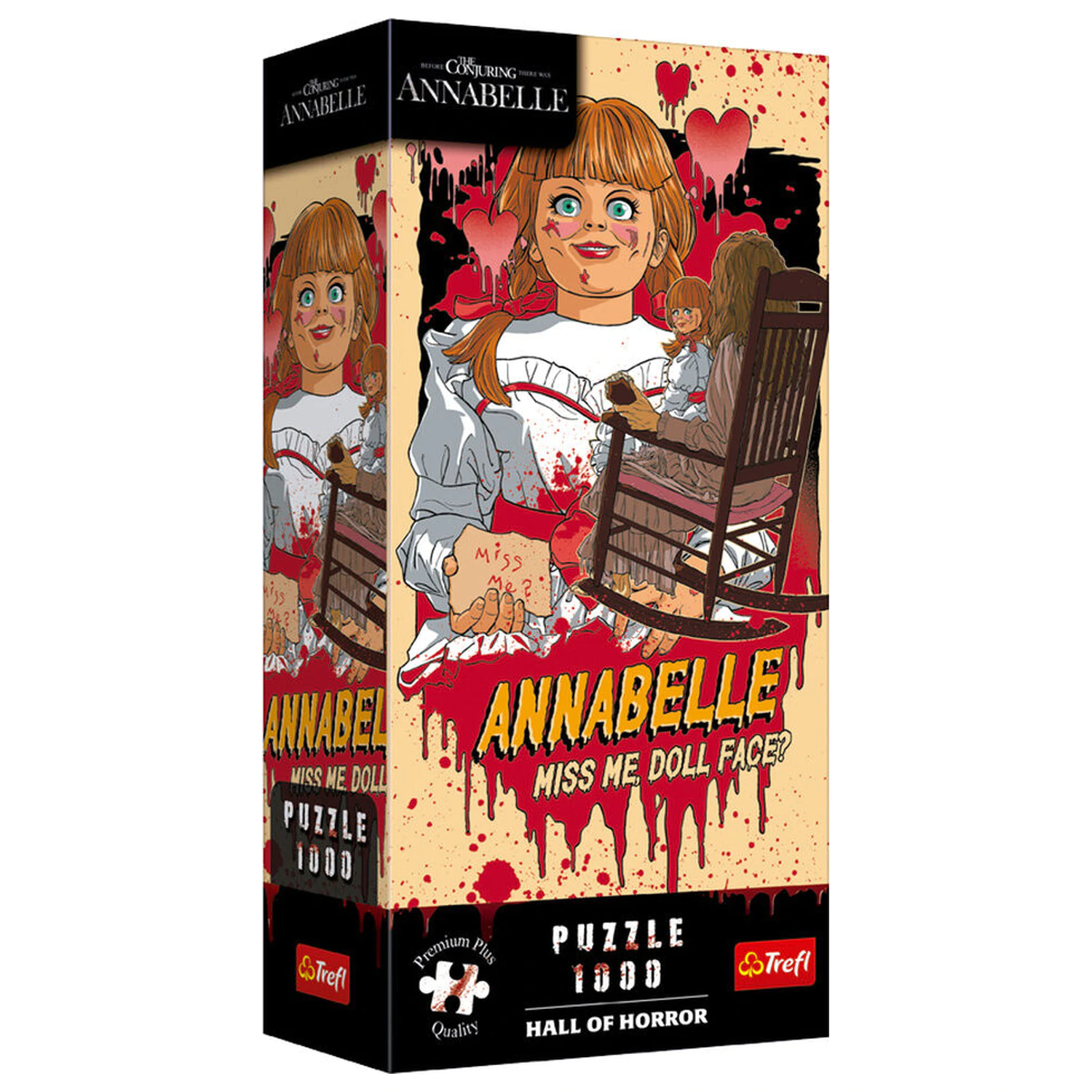 Annabelle Premium puzzle 1000 komada fotografija proizvoda