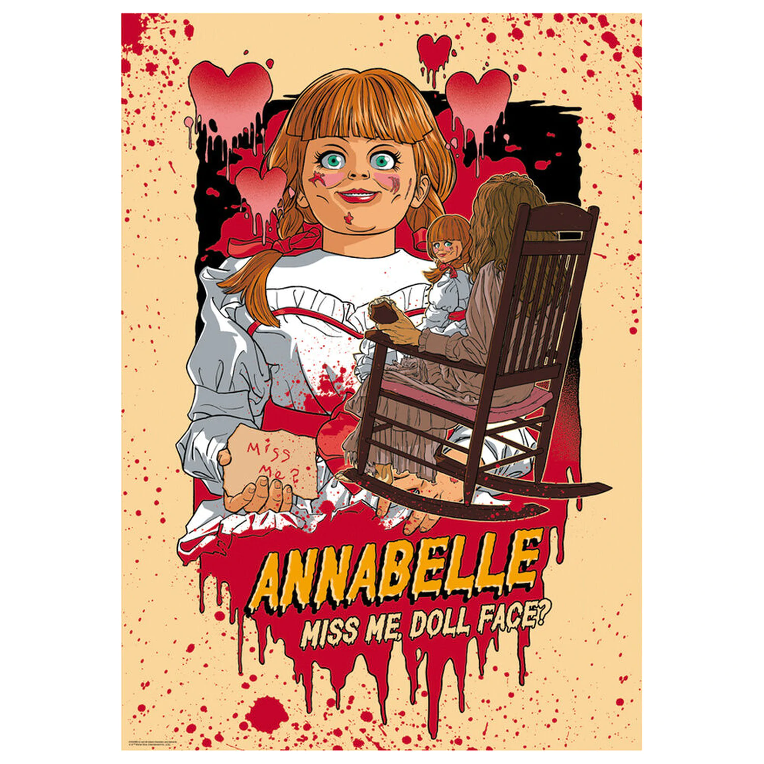 Annabelle Premium puzzle 1000 komada fotografija proizvoda