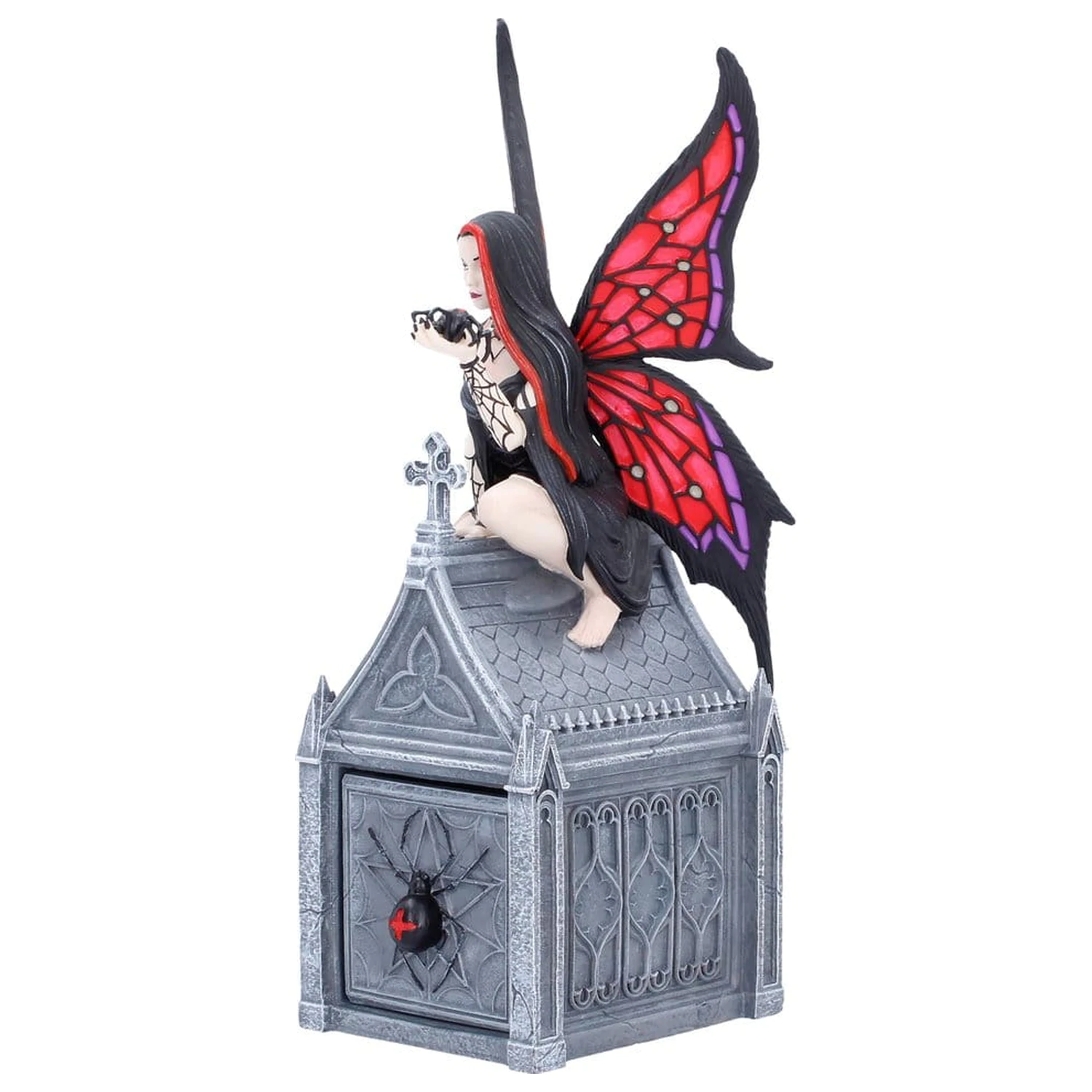 Anne Stokes kutija Aracnafaria 21 cm fotografija proizvoda