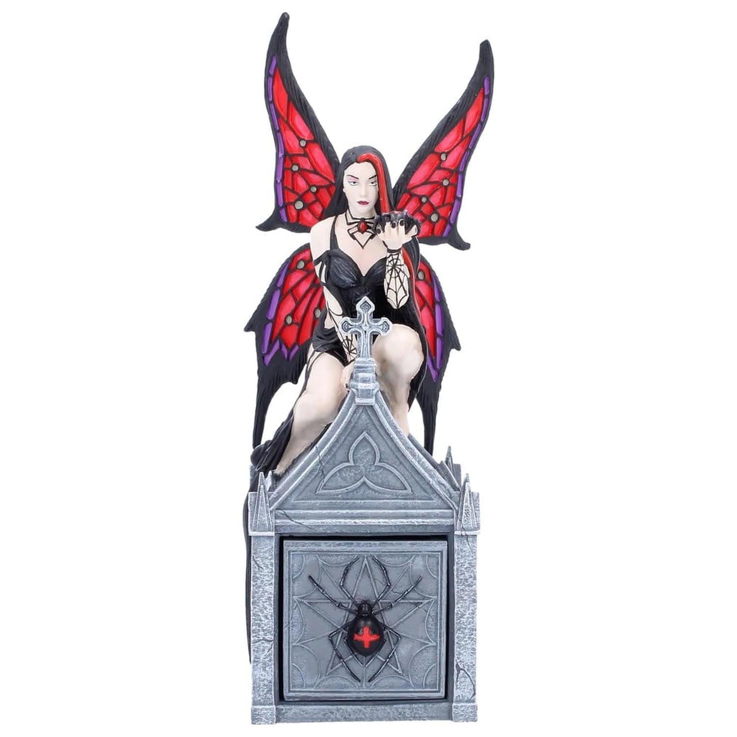 Anne Stokes kutija Aracnafaria 21 cm fotografija proizvoda