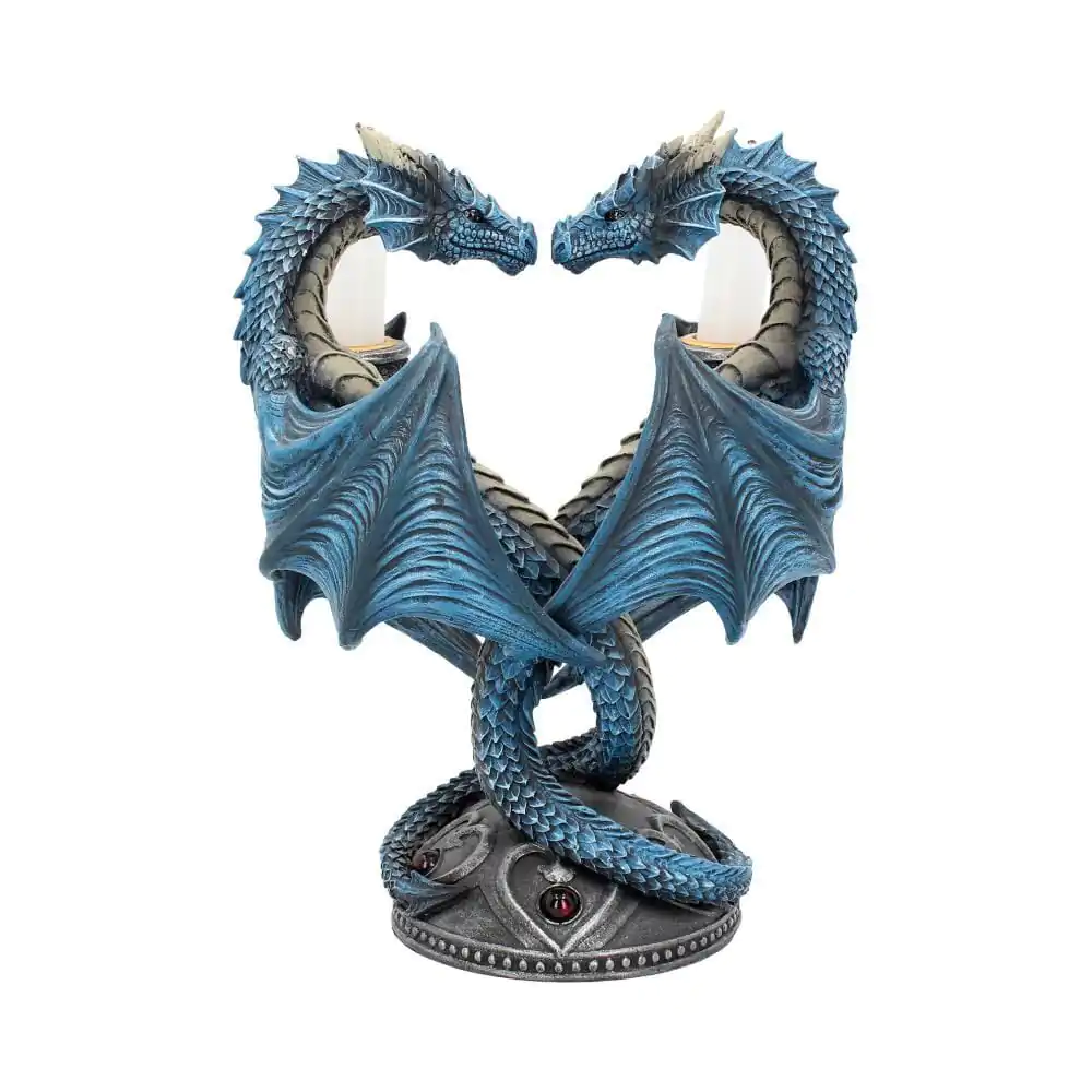 Anne Stokes Držač za svijeću Dragon Heart 23 cm fotografija proizvoda