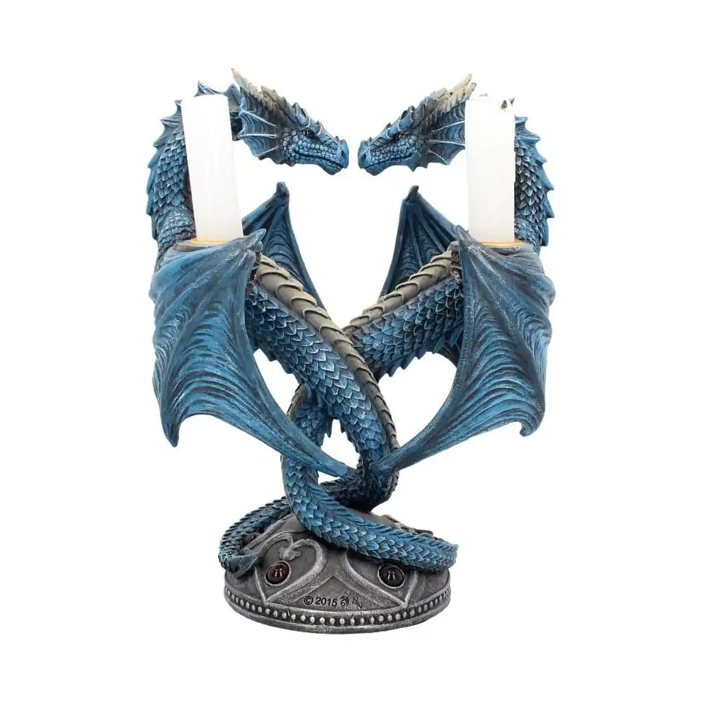 Anne Stokes Držač za svijeću Dragon Heart 23 cm fotografija proizvoda