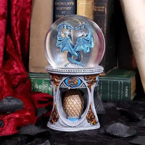 Anne Stokes Snow Globe Zmajevo Srce Snježna kugla fotografija proizvoda