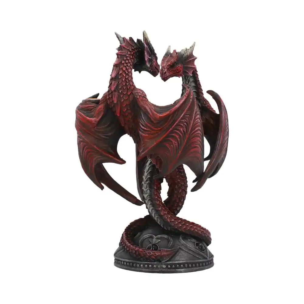 Anne Stokes Svijećnjak Dragon Heart Valentinovo Edition 23 cm fotografija proizvoda