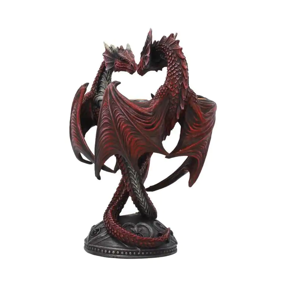 Anne Stokes Svijećnjak Dragon Heart Valentinovo Edition 23 cm fotografija proizvoda